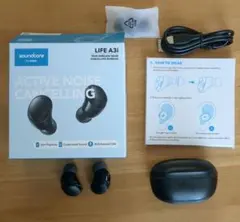 完全ワイヤレス ノイキャン Anker soundcore life A3i
