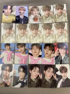 ZB1 ZEROBASEONE ゼベワン ジャンハオ トレカ まとめ売り