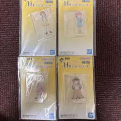 【バラ売り可】一番くじワンピース　メモリーオブヒロインズ　4種