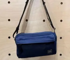 い*け様 PORTER ネイビー ショルダーバッグ