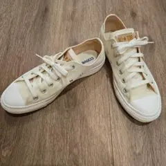 CONVERSE ALL STAR ベージュ ローカット スニーカー
