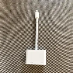 Apple純正 Lightning-Digital AVアダプタ HDMI