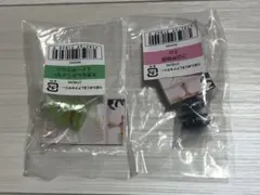 りぼんめじるしアクセサリー　スドーザウルス&クロ