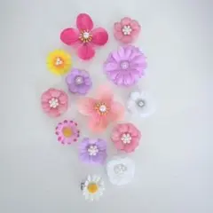 14 ラプンツェル 髪飾り 花飾り ヘアピン ヘアクリップ