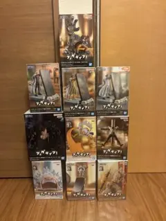 ワンピース 一番くじ サターン聖 ルフィ フィグライフ キッド - メルカリ