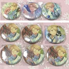 あんスタ　鳴上嵐　バラエティ缶バッジ　プライズ　バラ缶　あんさんぶるスターズ