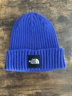 THE NORTH FACE ブルー系ニット帽