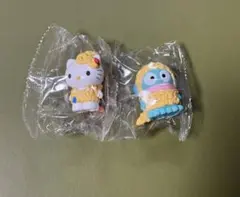 サンリオ　天麩羅　天ぷら　ハローキティ・ハンギョドン