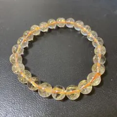 最終値下げ‼️ゴールドルチルクォーツ天然石ブレスレット
