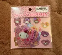 サンリオ ステッカー ギャルネコ