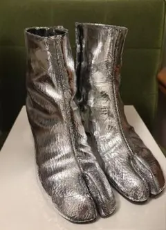 Maison Margiela タビブーツ ブロークンミラー