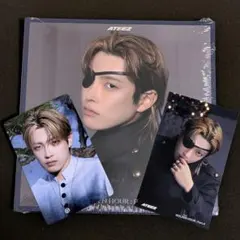 未開封 ATEEZ GOLDEN HOUR Part.4 デジパック ホンジュン