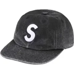 24FW Supreme Pigment S Logo 6-Panel