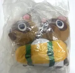 あつまれどうぶつの森　一番くじ　A賞　つぶきち＆まめきち　ティッシュケース