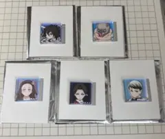 鬼滅の刃オーロラアクリルタイル 伊黒小芭内 嘴平伊之助 竈門禰豆子 珠世 愈史郎