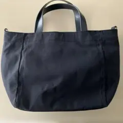 SAZABY ブラック ショルダーバッグ