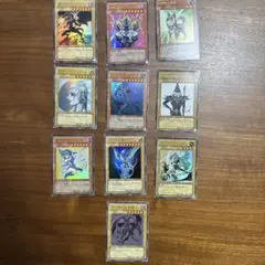 遊戯王高橋和希氏サイン　アニバーサリーパック 全9種コンプ＋ブラックマジシャン