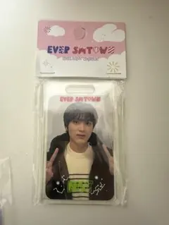 NCT EVER SMTOWN シール付き トレカ ヘチャン