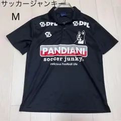 soccer junky ポロシャツ ブラック Mのサムネイル