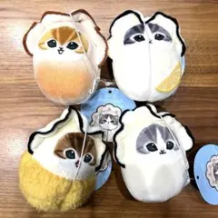 mofusand カキにゃん　ぷにゃぷにゃマスコット　全4種セット　プライズ