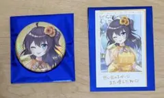 夏色まつり Grand Reception ランダム 缶バッジ カード 2点
