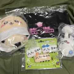 ちいかわ ハチワレ うさぎ ラッコ モモンガ 詰め合わせ