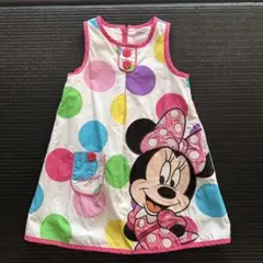 値下げ Disney Store ミニーマウス ワンピース 3Tのサムネイル