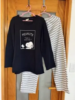 スヌーピー　ルームウェア　ルームウエア　パジャマ