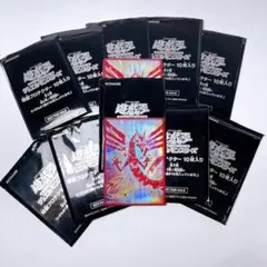 遊戯王OCG 特製プロテクター 赤き竜 1パック10枚入り ×10パック100枚 新品 遊戯王OCG 特製プロテクター 赤き竜 10パック計100枚 |6227