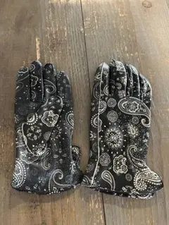 ランプグローブス LAMP GLOVES 即完売 希少ペイズリー柄 チョッパー