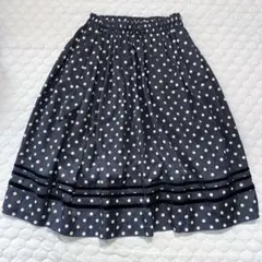 tricot COMME des GARCONS スカート 水玉 - メルカリ