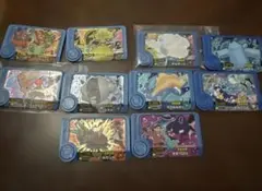 ポケモンフレンダ　ベストタッグ4段　トレジャーまとめ売り