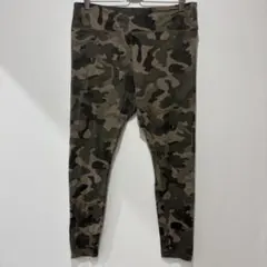 wild fable 迷彩柄レギンス スパッツ XXL 大きいサイズ カモフラ