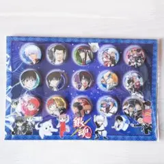 銀魂 ジャンプフェスタ2014 缶バッジセット - メルカリ