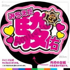 N-1071-01 ファンサうちわ カンペうちわ コンサートうちわ 名前文字