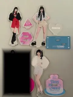 ME:I 村上璃杏 アクリルスタンドまとめ売り‼︎ - メルカリ