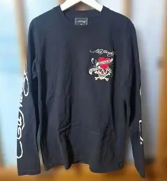 Ed Hardy ブラック Tシャツ M