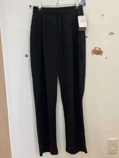 テーパード　スラックス パンツ　レディースM