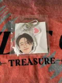 TREASURE ハルト　顔アクキー　喜