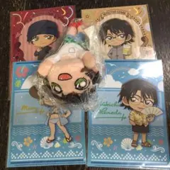 コナンカフェ2020 オンラインくじ 赤井家5点セット