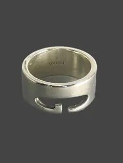 GUCCI グッチ　Gリング　シルバー925