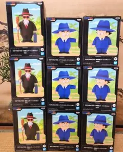 ドラゴンボール スーツスタイル ソフビ ９体セット 亀仙人孫悟空クリリン