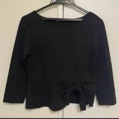 アナイ　ANAYI トップス　七分袖　フリル　フォーマル