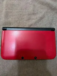 Nintendo 3DS LL 本体のみ レッド ブラック 購入後初期化