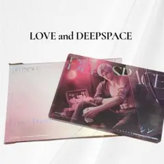 こ*す様 恋と深空　2024年度VIPギフト アクリルブロック＆レター　シン