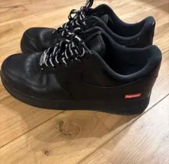 Nike Air Force 1 ブラック Supreme