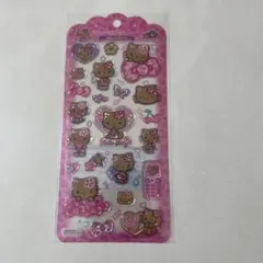 日焼けキティ ドロップジェリーシール