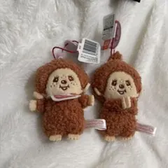 モンチッチ×ハローキティ ぬいぐるみ マスコット