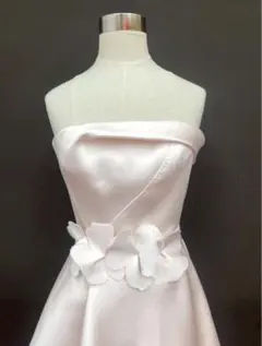 特別セール T-401-362中古ウェディングドレス☆TOSCA⭐︎42☆薄ピンク