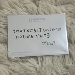 ジョシュア セブチ トレカ 2020 イルコン 日本語 ドームツアー